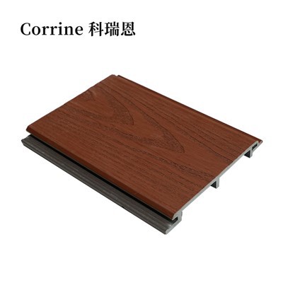 واٹر پروف لکڑی پلاسٹک کمپوزٹ وال کلاڈنگ