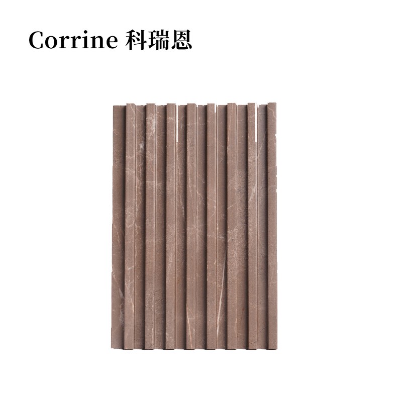 اپارٹمنٹ کے لئے ڈبلیو پی سی وال پینل واٹر پروف داخلہ کلیڈنگ